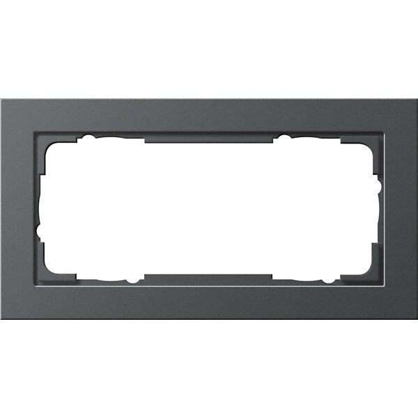 Gira Abdeckrahmen 2f anth E2 100223